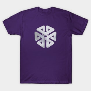 SGI metallic emblem - no text T-Shirt